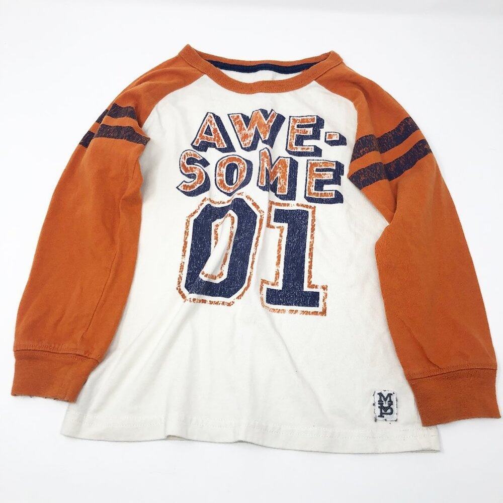 Carter's I Boys Long sleeve Tee 100% Cotton